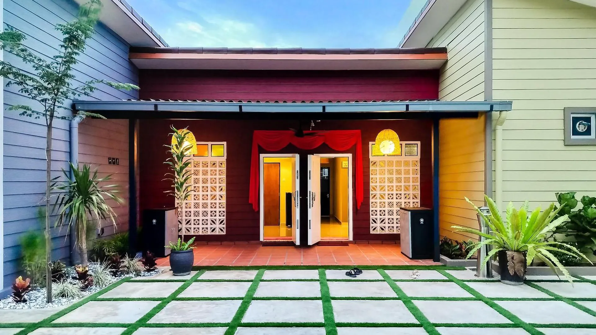 Heaven 5Br Garden Inn By Ubook Butterworth Holiday home