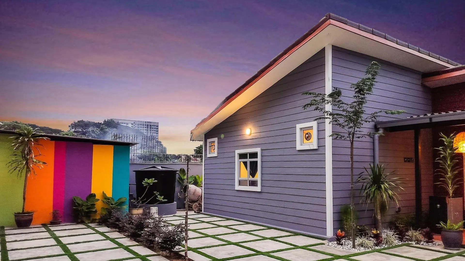 Heaven 5Br Garden Inn By Ubook Butterworth