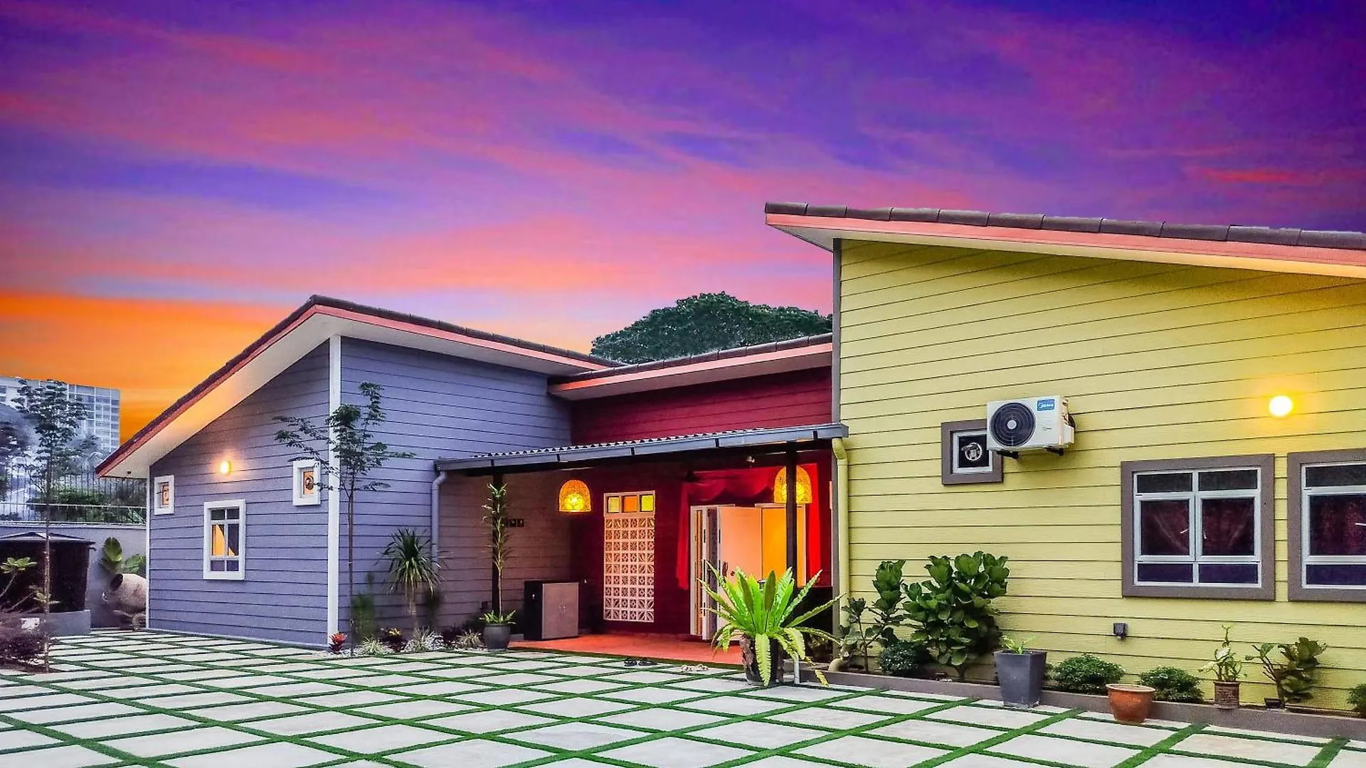 Holiday home Heaven 5Br Garden Inn By Ubook Butterworth