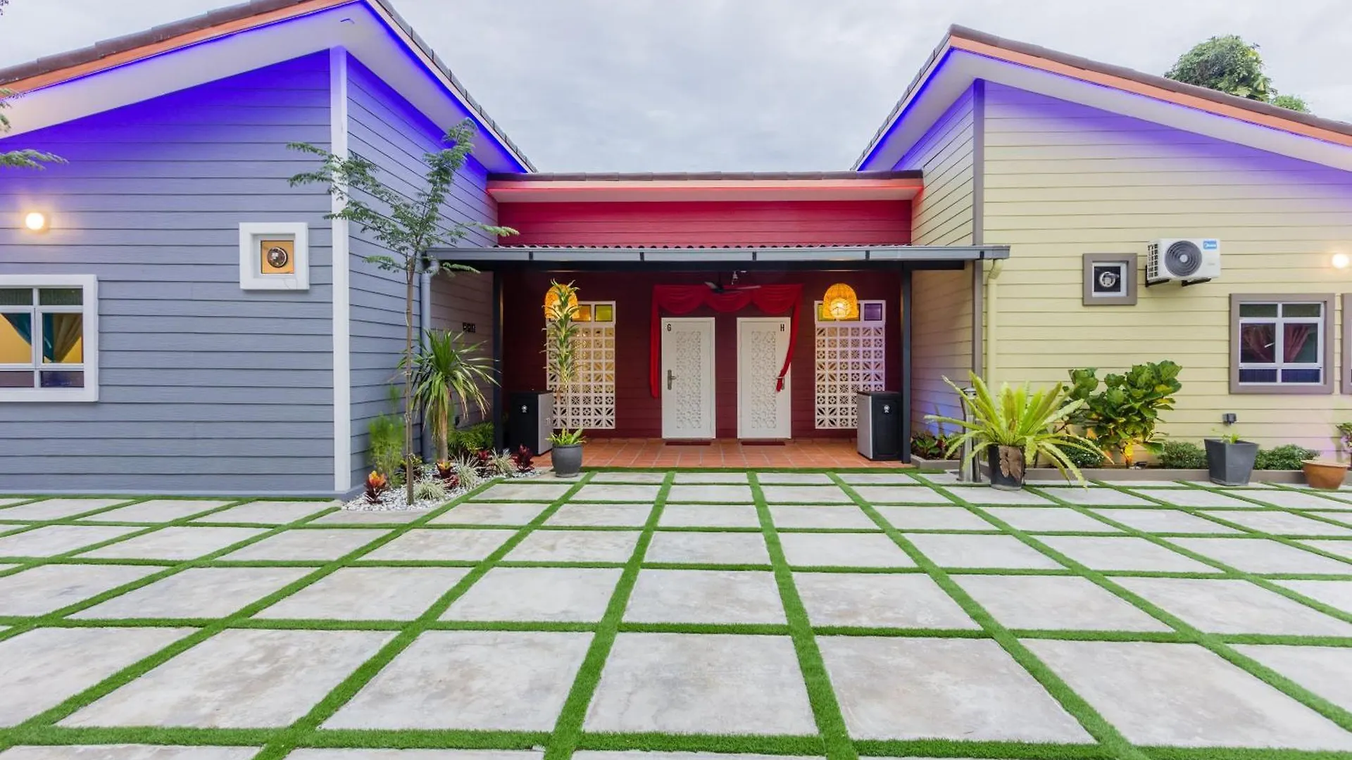 Heaven 5Br Garden Inn By Ubook Butterworth Holiday home