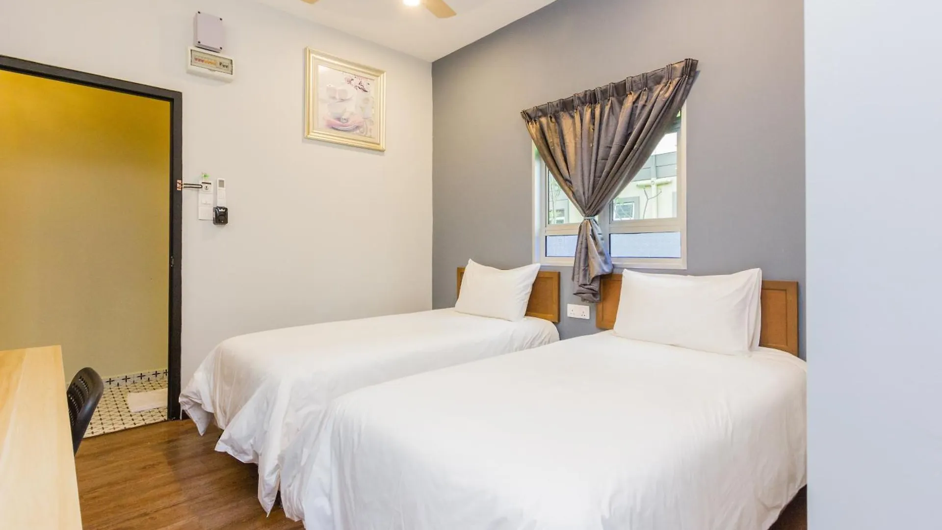 Holiday home Heaven 5Br Garden Inn By Ubook Butterworth